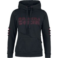 Rammstein Kapuzenpullover - Werk - S bis 5XL - für Damen - Größe 4XL - schwarz  - Lizenziertes Merchandise! von Rammstein