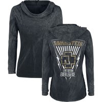 Rammstein Langarmshirt - Legende - S bis XXL - für Damen - Größe M - dunkelgrau  - Lizenziertes Merchandise! von Rammstein