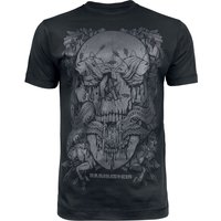 Rammstein T-Shirt - Amour - S bis XXL - für Männer - Größe S - schwarz  - Lizenziertes Merchandise! von Rammstein