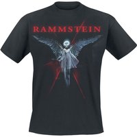 Rammstein T-Shirt - Du-Ich-Wir-Ihr - S bis 5XL - für Männer - Größe 4XL - schwarz  - Lizenziertes Merchandise! von Rammstein