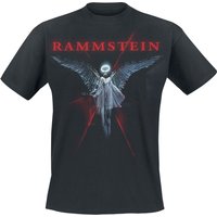 Rammstein T-Shirt - Du-Ich-Wir-Ihr - S bis 5XL - für Männer - Größe XXL - schwarz  - Lizenziertes Merchandise! von Rammstein
