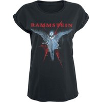 Rammstein T-Shirt - Du-Ich-Wir-Ihr - XS bis 4XL - für Damen - Größe 3XL - schwarz  - Lizenziertes Merchandise! von Rammstein