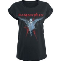 Rammstein T-Shirt - Du-Ich-Wir-Ihr - XS bis 4XL - für Damen - Größe XS - schwarz  - Lizenziertes Merchandise! von Rammstein