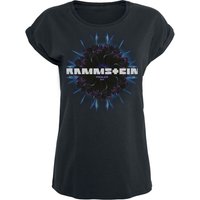 Rammstein T-Shirt - Herzeleid Blume - S bis 3XL - für Damen - Größe L - schwarz  - Lizenziertes Merchandise! von Rammstein