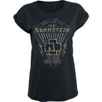 Rammstein T-Shirt - Legende - M bis 3XL - für Damen - Größe 3XL - schwarz  - Lizenziertes Merchandise! von Rammstein