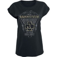 Rammstein T-Shirt - Legende - M bis XXL - für Damen - Größe L - schwarz  - Lizenziertes Merchandise! von Rammstein