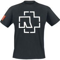 Rammstein T-Shirt - Logo - S bis 3XL - für Männer - Größe 3XL - schwarz  - Lizenziertes Merchandise! von Rammstein