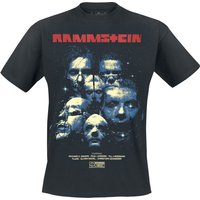 Rammstein T-Shirt - Sehnsucht Movie - XXL bis 3XL - für Männer - Größe 3XL - schwarz  - Lizenziertes Merchandise! von Rammstein