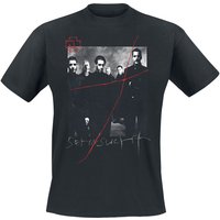 Rammstein T-Shirt - Versinkt im Ozean - S bis 4XL - für Männer - Größe 3XL - schwarz  - Lizenziertes Merchandise! von Rammstein