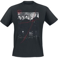 Rammstein T-Shirt - Versinkt im Ozean - S bis 4XL - für Männer - Größe 4XL - schwarz  - Lizenziertes Merchandise! von Rammstein