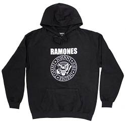 Ramones - Kapuzenpullover für Herren/Damen Unisex (L) (Schwarz) von Ramones