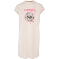 Ramones Kleid knielang - Splash Crest - S bis XXL - für Damen - Größe L - pink  - Lizenziertes Merchandise! von Ramones