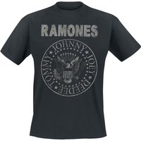 Ramones T-Shirt - Hey Ho Let's Go - Vintage - S bis 5XL - für Männer - Größe 3XL - schwarz  - Lizenziertes Merchandise! von Ramones