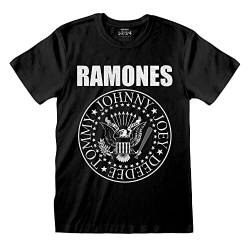 Ramones - T-Shirt für Herren/Damen Unisex (M) (Schwarz) von Ramones