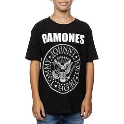 Ramones - T-Shirt für Kinder (146-152) (Schwarz) von Ramones