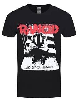 RANCID WOLVES Shirt S von Rancid