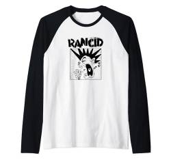 Rancid - Official Merchandise - Microphone Raglan von Rancid