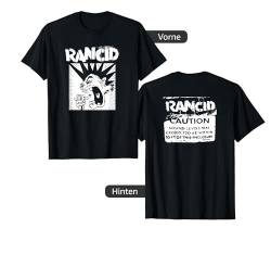 Rancid - Official Merchandise - Microphone T-Shirt von Rancid