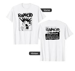 Rancid - Official Merchandise - Microphone T-Shirt von Rancid