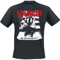 Rancid T-Shirt - Wolves - S bis XXL - für Männer - Größe S - schwarz  - Lizenziertes Merchandise! von Rancid