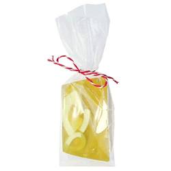 handgemachte Zitronenseife/Lemon Soap 100g - Seife mit echter Zitrone in Geschenkverpackung von Rannenberg & Friends