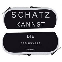 Rannenberg Brillenetui"Schatz kannst." Glasses Case Brille Sonnenbrille Etui von Rannenberg