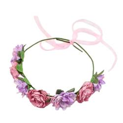 Braut Blumenkronen Für Hochzeit Blumen Stirnbänder Braut Blumen Stirnbänder Frauen Blumenkronen Haarkranz Blumen Stirnbänder Frauen von Ranuw