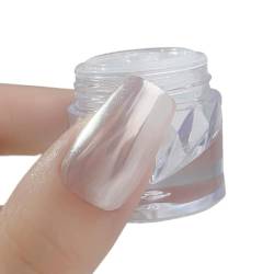 Chrom Nagelpulver Chrom Effekt Nagelpulver Nagel Glitzer Puder Effekt Gel Nagellack Für Hochzeit Nagel Kunst Dekoration Pulver Nagel Dekoration Pulver Maniküre Glitzer Set Schimmernder Nagel von Ranuw