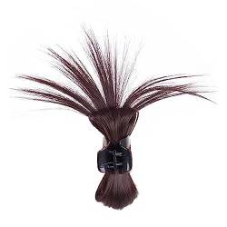 Fountain Pferdeschwanz Perücken Haarklammern Für Dünnes Haar Modisches Haar Styling Zubehör Weihnachtsgeschenke Für Frauen Und Mädchen Perücken Haarklammern von Ranuw