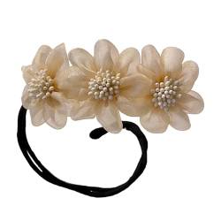 Praktische Lockenwickler Haarspangen Stilvoller Lockenwickler Für Damen Dutt Maker Vintage Stil Für Frauen Blumen DIY Haar Accessoires Eleganter Lockenwickler von Ranuw