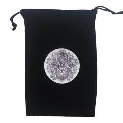 Ranuw Mini Beutel Mit Kordelzug Biber Schmuck Würfel Beutel Brettspiel Karten Tasche Hochzeitsgeschenke Verpackung Beutel Tarot Aufbewahrungstasche Tarot Karten Tragetasche von Ranuw