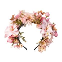 Vintage Inspirierte Blumen Ethno Blumen Anmutiges Haar Accessoire Für Frauen Femininer Hochzeits Kopfschmuck Blumen Kopfschmuck von Ranuw