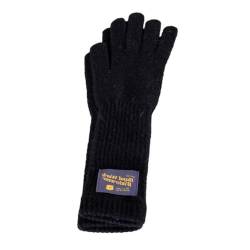 Winter Strickhandschuhe Mit Verlängerten Handgelenksmanschetten Paar Vollfinger Handschuhe Verdickte Outdoor Radfahren Ski Handschuhe Warm Halten Winter Fäustlinge Damen Winter Fäustlinge von Ranuw