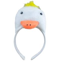 Witziges Entenhaar-Stirnband, schöner Kopfschmuck, Cartoon-Haarband, perfekt für Partys und Feiern, Cartoon-Haarband von Ranuw