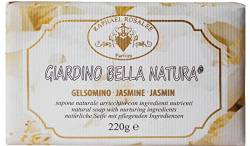 Giardino Bella Natura Natural Soap von Raphael Rosalee Cosmetics Naturseife Lavendel Olive Rose Orange, Duft:No. 16 Jasmin von Raphael Rosalee Cosmetics