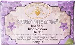 Giardino Bella Natura Natural Soap von Raphael Rosalee Cosmetics Naturseife Lavendel Olive Rose Orange, Duft:No. 18 Flieder von Raphael Rosalee Cosmetics
