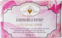Giardino Bella Natura Natural Soap von Raphael Rosalee Cosmetics Naturseife Lavendel Olive Rose Orange, Duft:No. 20 Lotus von Raphael Rosalee Cosmetics
