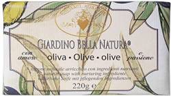 Giardino Bella Natura Natural Soap von Raphael Rosalee Cosmetics Naturseife Lavendel Olive Rose Orange, Duft:No. 21 Olive von Raphael Rosalee Cosmetics