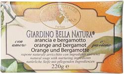 Giardino Bella Natura Natural Soap von Raphael Rosalee Cosmetics Naturseife Lavendel Olive Rose Orange, Duft:No. 22 Orange & Bergamotte von Raphael Rosalee Cosmetics