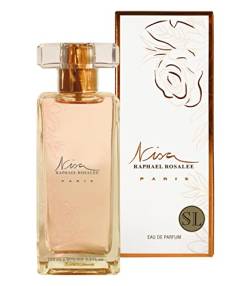 Nisa Women SL Eau de Parfum 100ml von Raphael Rosalee Cosmetics -SL Premium- Extra hohe Duftkonzentration von Raphael Rosalee Cosmetics