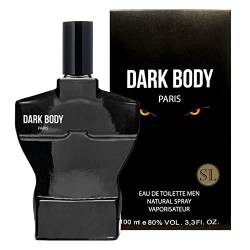 Raphael Rosalee Cosmetics Dark Body homme/men Eau de Toilette SL 100ml Parfum SL Premium - Extra hoher Duftölanteil von Raphael Rosalee Cosmetics