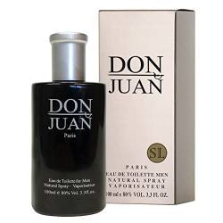 Raphael Rosalee Cosmetics Don Juan homme/men Eau de Toilette SL 100ml Parfum SL Premium - Extra hoher Duftölanteil von Raphael Rosalee Cosmetics