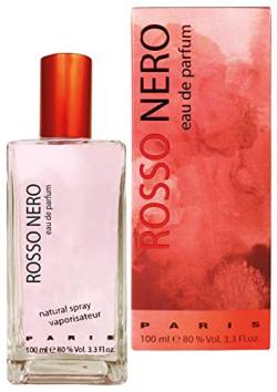 Rosso Nero Women Eau de Parfum 100ml von RR-Cosmetics von Raphael Rosalee Cosmetics