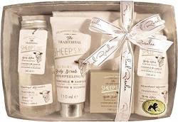 Sheep Milk No. 5, Sheep Milk, Beauty & Wellness Geschenkset (5-teilig) von Raphael Rosalee Cosmetics von Raphael Rosalee Cosmetics