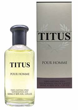 Titus Men Eau de Toilette 100ml von RR-Cosmetics von Raphael Rosalee Cosmetics