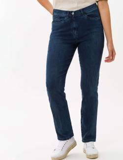 Raphaela by BRAX Damen Jeans Style LAURA SLASH, Blau, Gr. 46K von Raphaela by BRAX