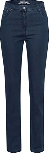 Raphaela by Brax Damen Skinny Jeanshose 10-6220 Ina Fame (Super Slim), Gr. W27/L32 (Herstellergröße: 36), Blau (Dark Blue 22) von Raphaela by Brax