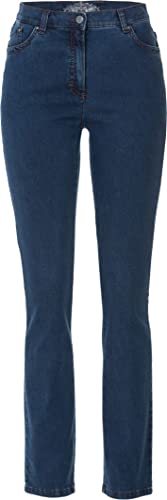 Raphaela by Brax Damen Skinny Jeanshose 10-6220 Ina Fame (Super Slim), Gr. W34/L32 (Herstellergröße: 44), Blau (Stoned 25) von Raphaela by Brax