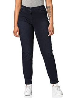 Raphaela by Brax Damen Stijl Corry 5-pocket Denim Comfort Plus Jeans, Blau (Dark Blue + Effekt 23), 42K von Raphaela by Brax