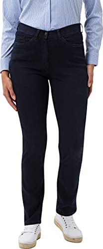 Raphaela by Brax Damen Style Laura 5-Pocket Magic Waist Ultra Dynamic Denim Super Slim Hose, Dark Blue 5, D 38K von Raphaela by Brax